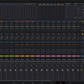DaVinci Resolve Stereo Mix Template